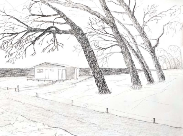 Art Studio 8 Blog Archive Arbre D Hiver En Dessin