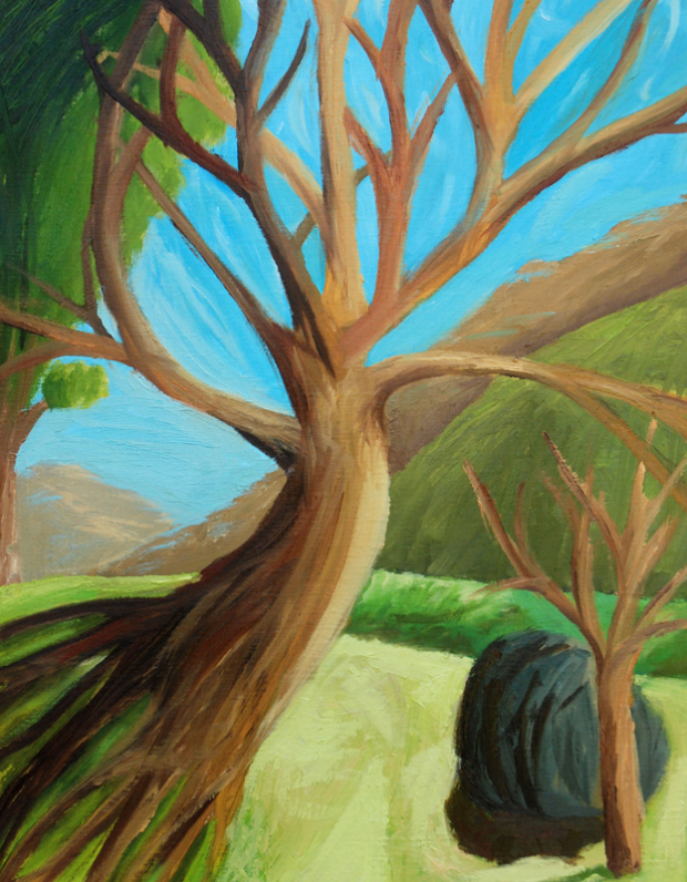 Eloise peinture reve
