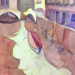 Venise-aquarelle-Cecile